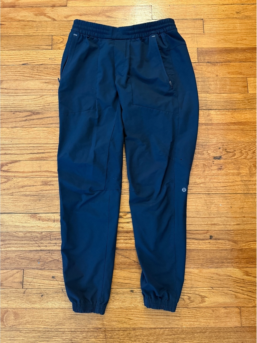 Lululemon Men's Navy Blue Jogger Pants Size M